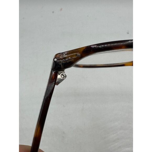 Cole Haan Eye Glass Frames CHS 619 Tortoise Brown 130 mm 50-18-130 - Picture 6 of 10